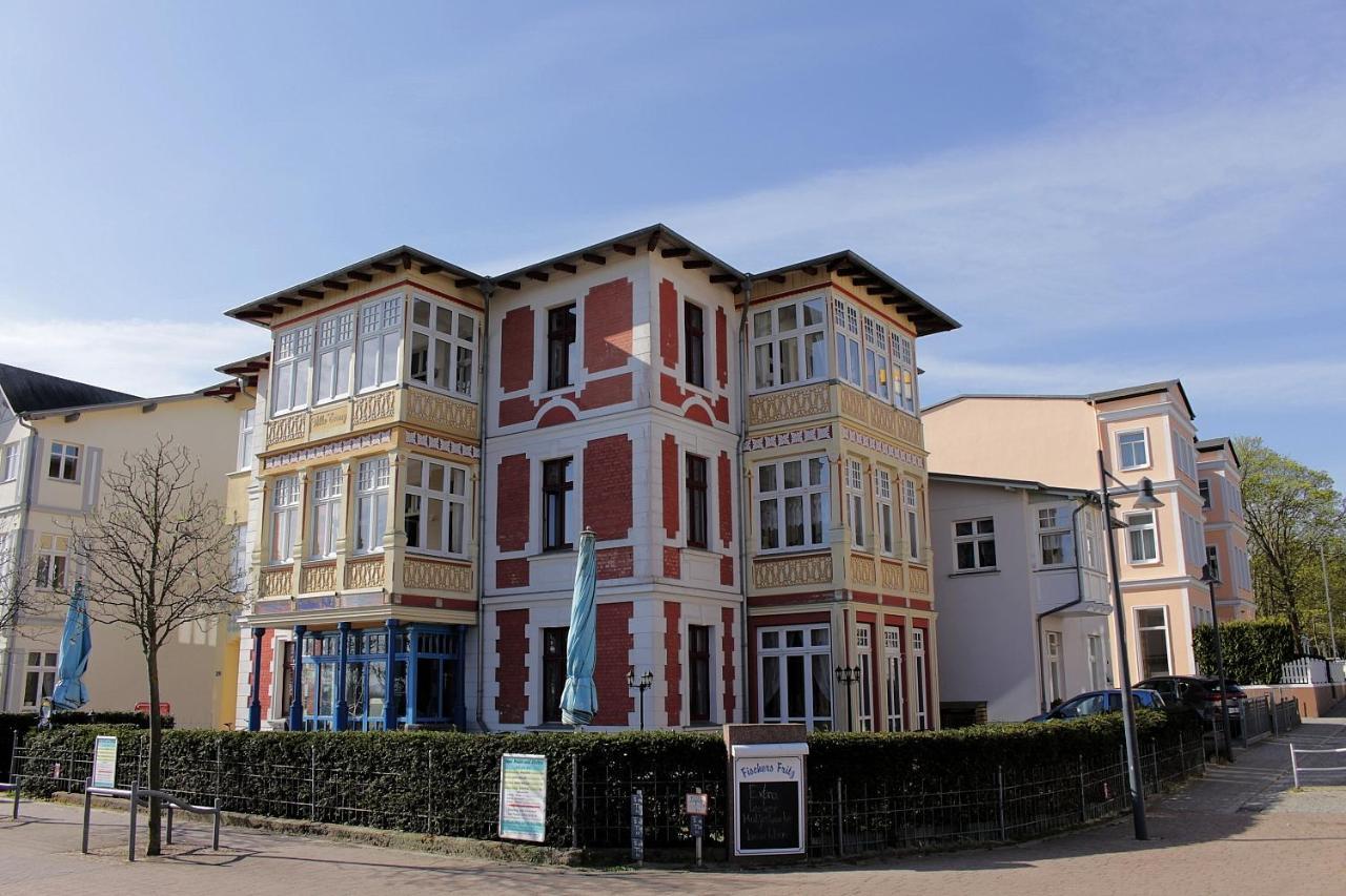 Villa-Emmy-App-02 Heringsdorf Dış mekan fotoğraf