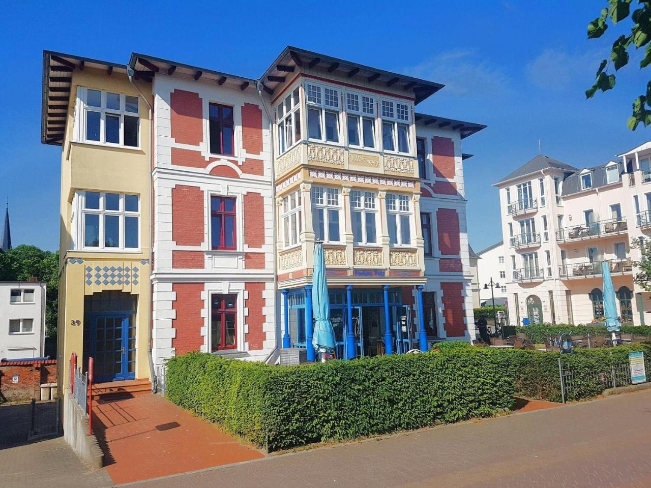 Villa-Emmy-App-02 Heringsdorf Dış mekan fotoğraf